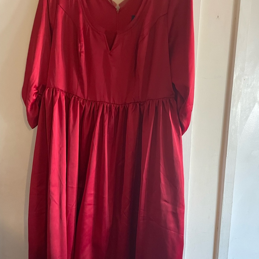 Elegant Red Dress